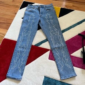 vintage levi's jeans